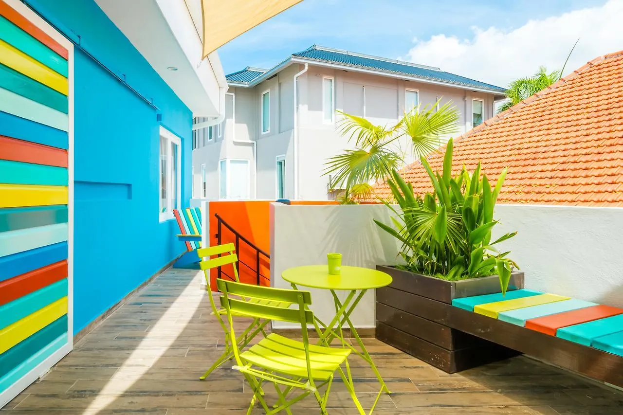 Hostel Bed & Bike Curacao Willemstad 0*,  Curaçao